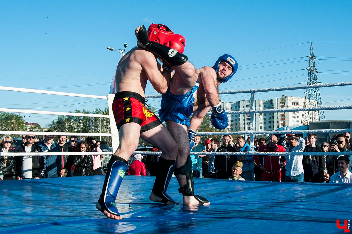 Чемпионат по кикбоксингу во Владимире