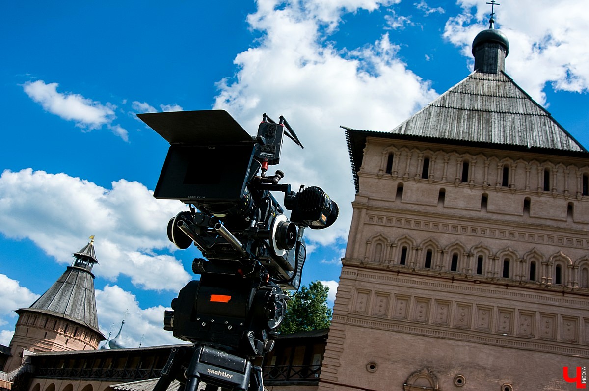 Съемки исторического сериала «Годунов» в Суздале