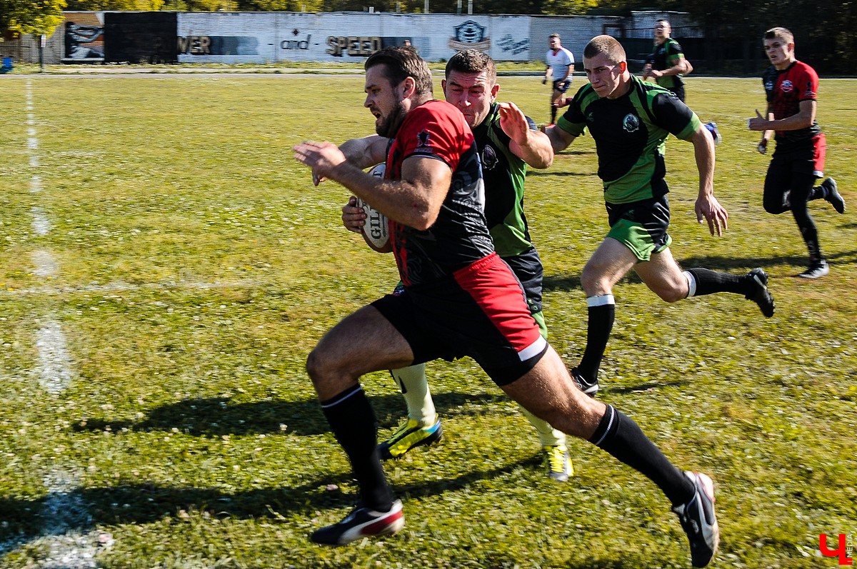 22 сентября во Владимире прошел региональный чемпионат по регби. Победителями стала команда из Камешково