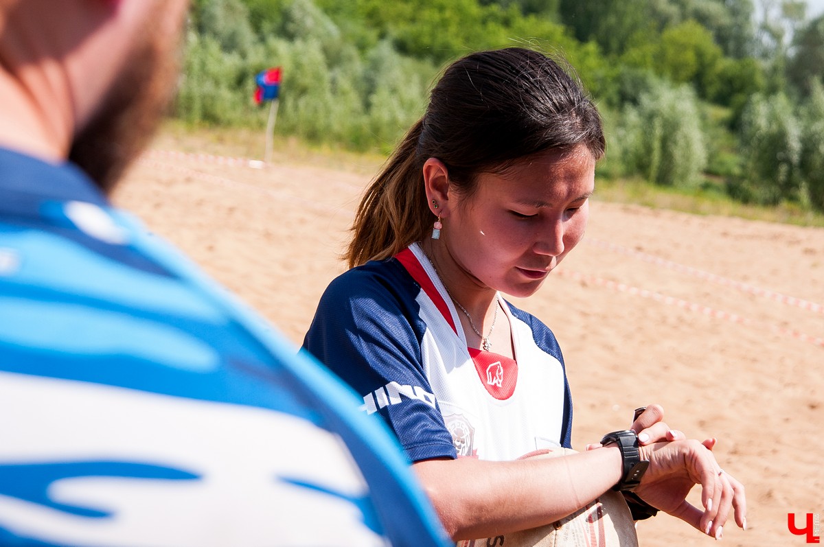Турнир по пляжному регби 2018 во Владимире