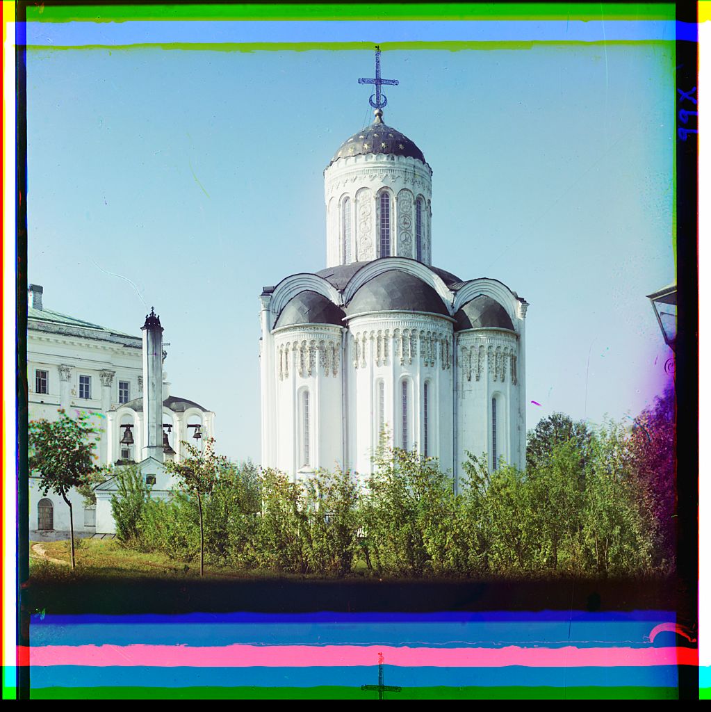 Цветной Владимир 100 лет назад