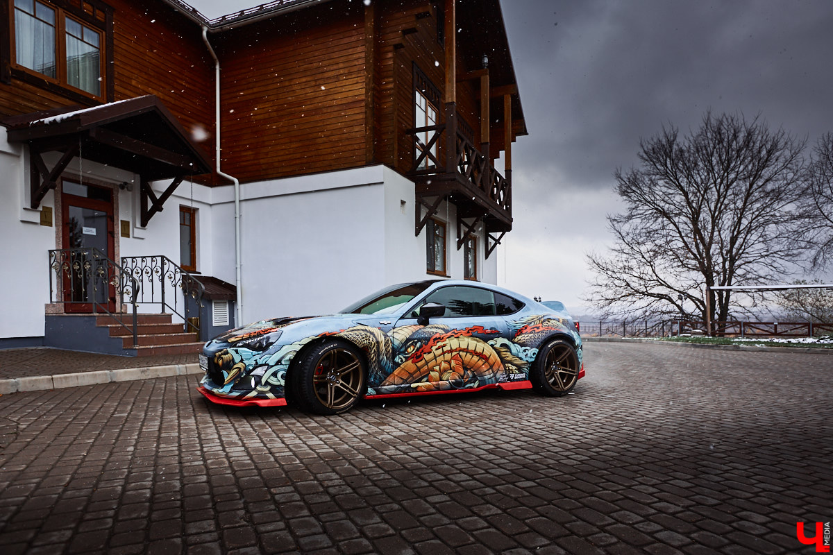 Тойота GT86 от Tuning Brazers