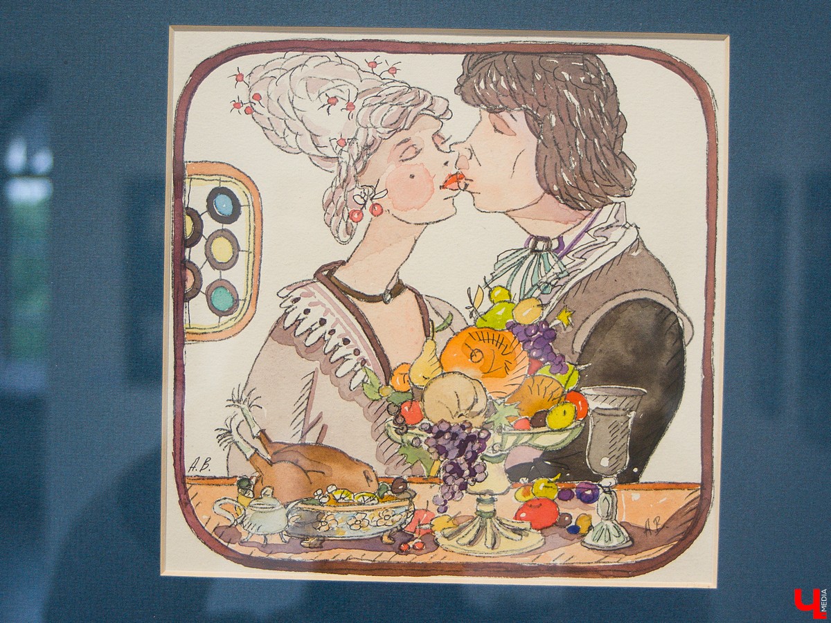 15 августа в усадьбе Храповицкого в Муромцево открылась выставка “Страсти по Петру”. Авторы - известные московские художники Виталий Ермолаев и Валерий Архипов