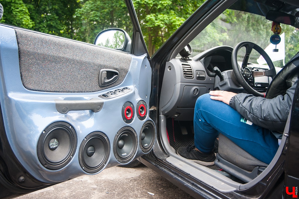 Фестиваль «Крутые тачки» во Владимире