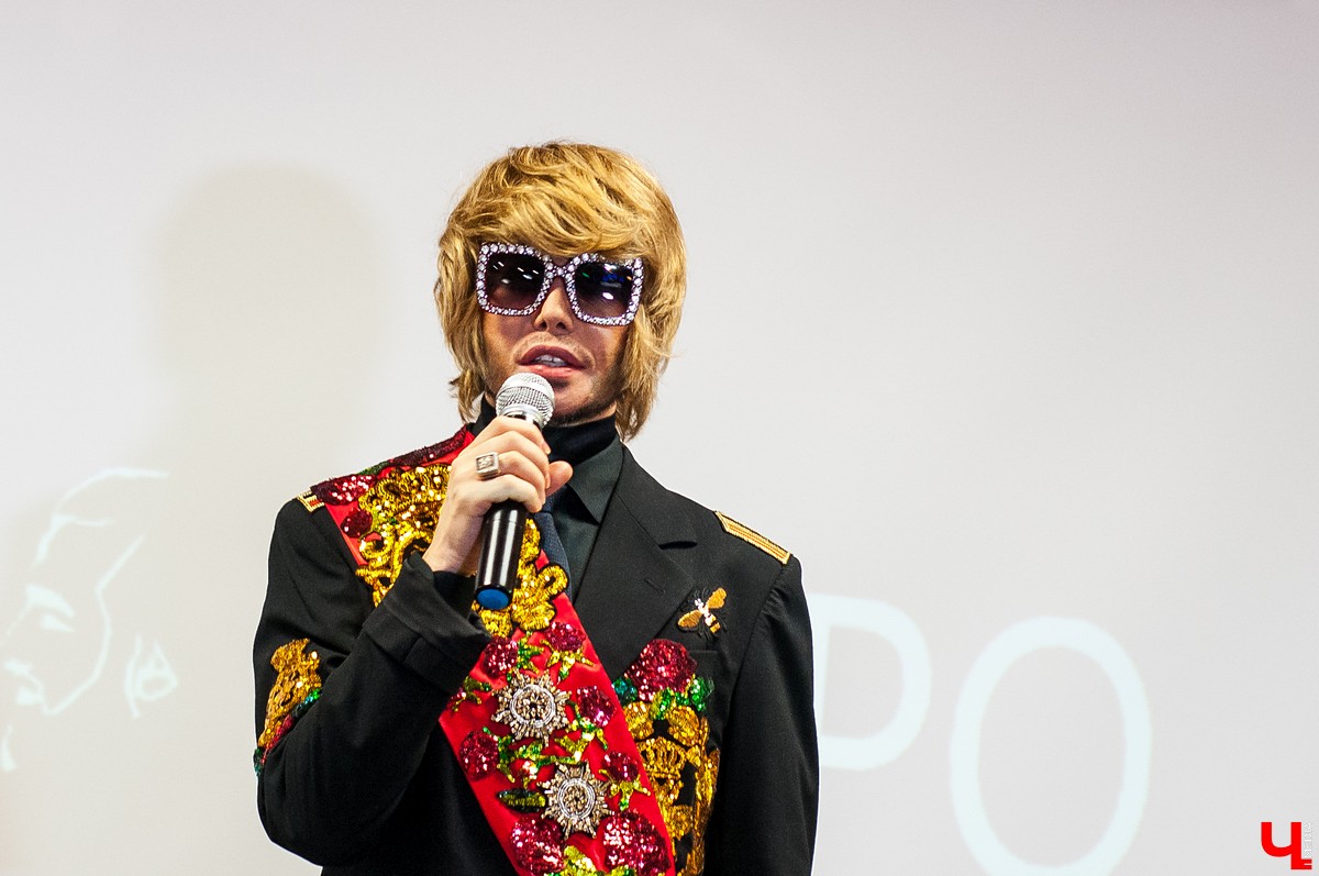 Сергей Зверев на бьюти-выставке MAGIR-EXPO 2018 во Владимире