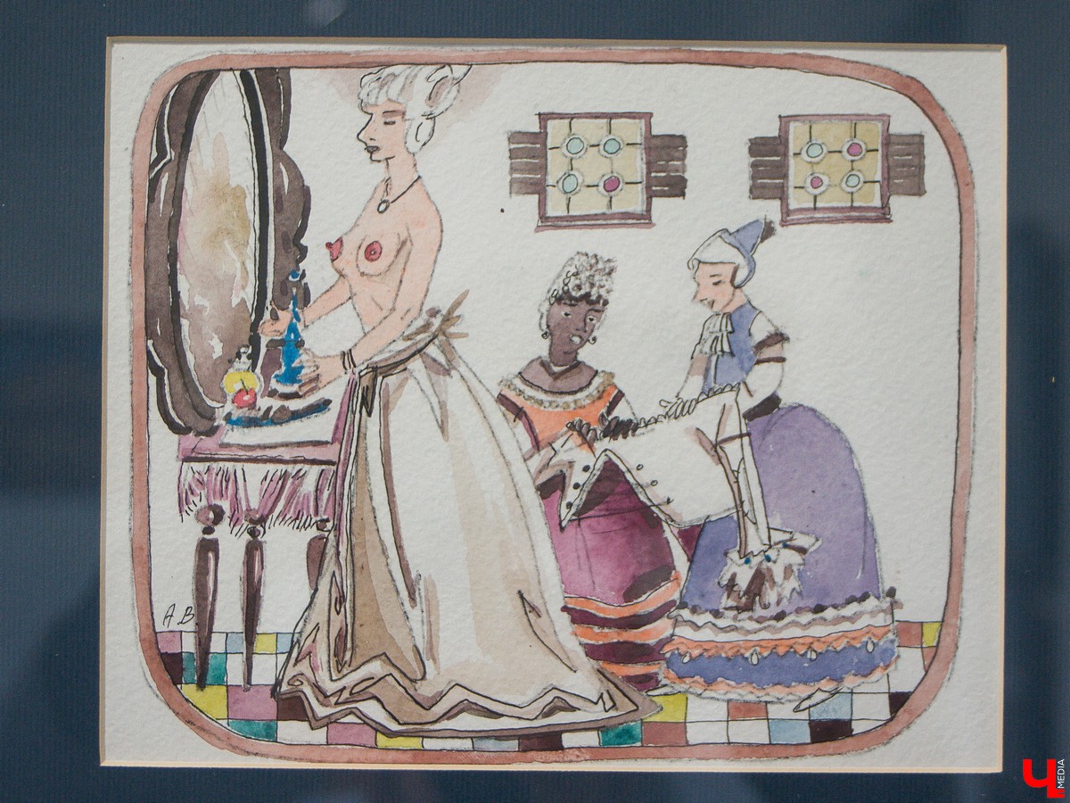 15 августа в усадьбе Храповицкого в Муромцево открылась выставка “Страсти по Петру”. Авторы - известные московские художники Виталий Ермолаев и Валерий Архипов