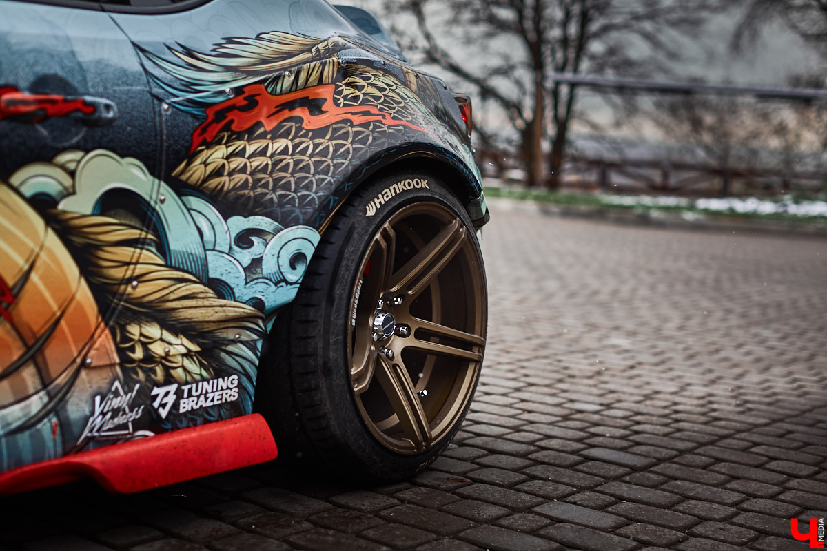 Тойота GT86 от Tuning Brazers