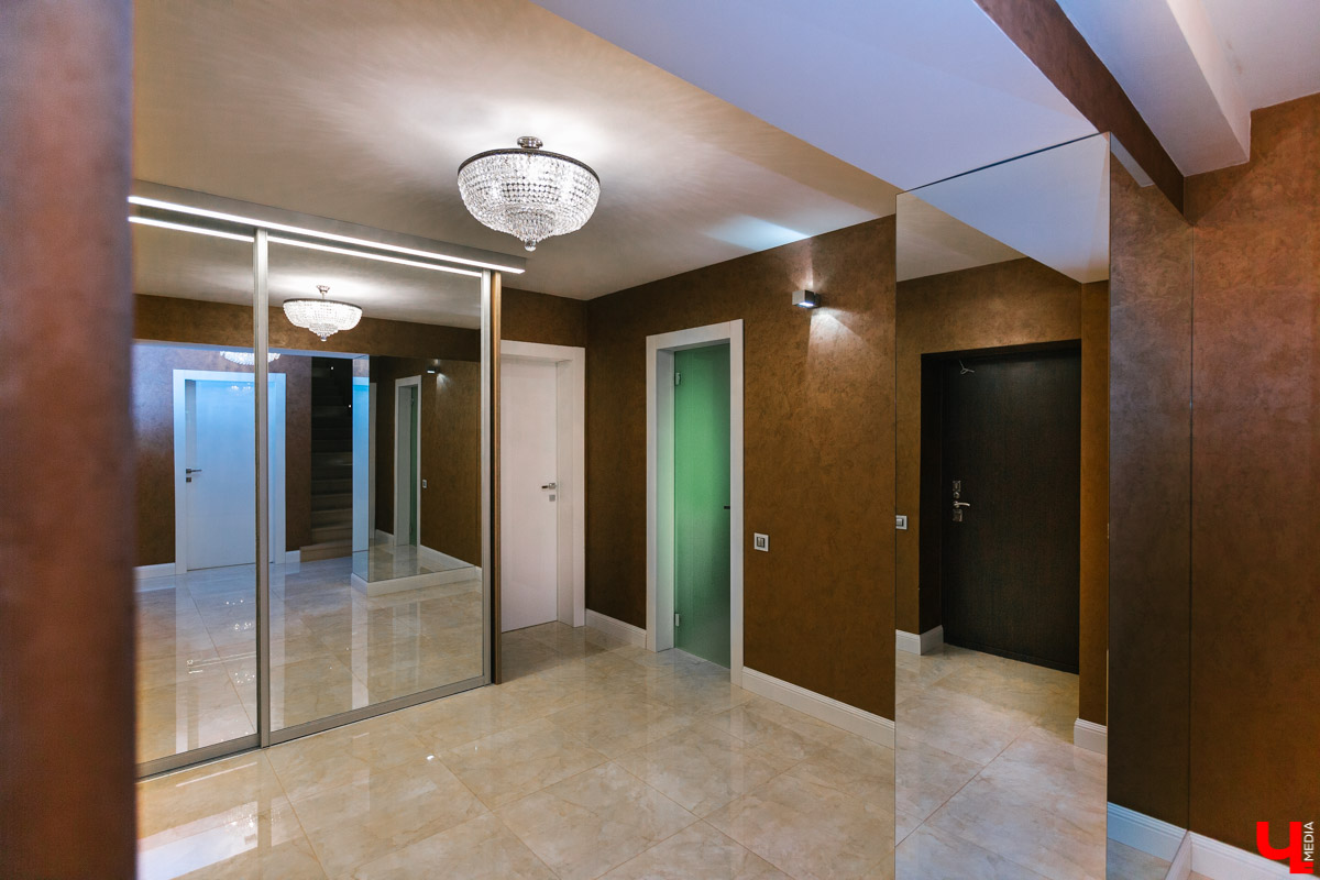 Двухуровневая квартира во Владимире