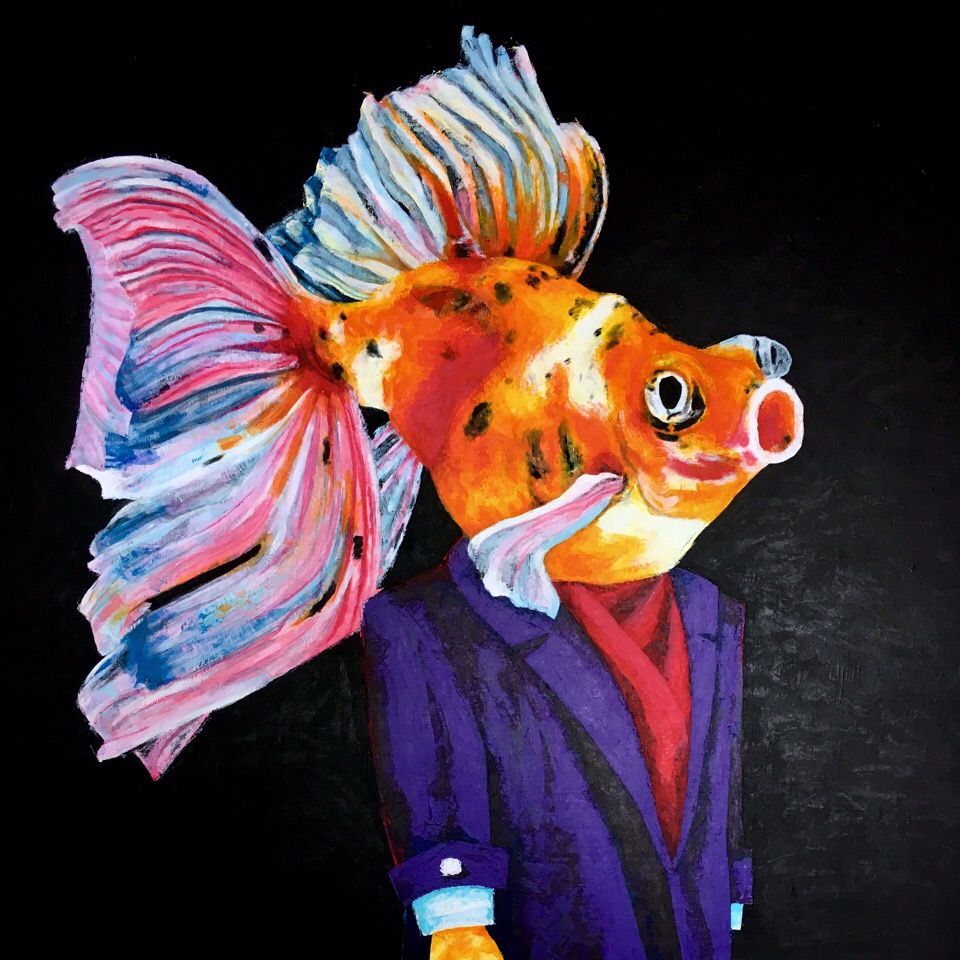 Журналист Валентина Ивакина рассказывает о своем хобби - рисовании. В 2018 году на втором «Арт-Субъекте» она рисовала картину 12 часов