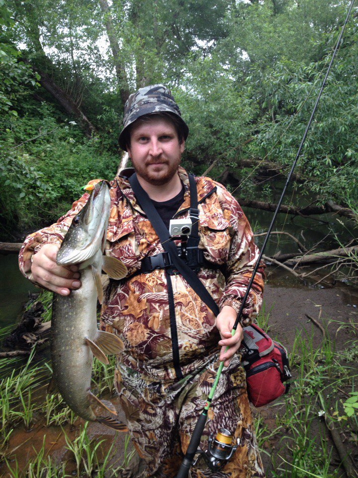 Владимирский блогер-рыболов о рыбных местах и этике лова