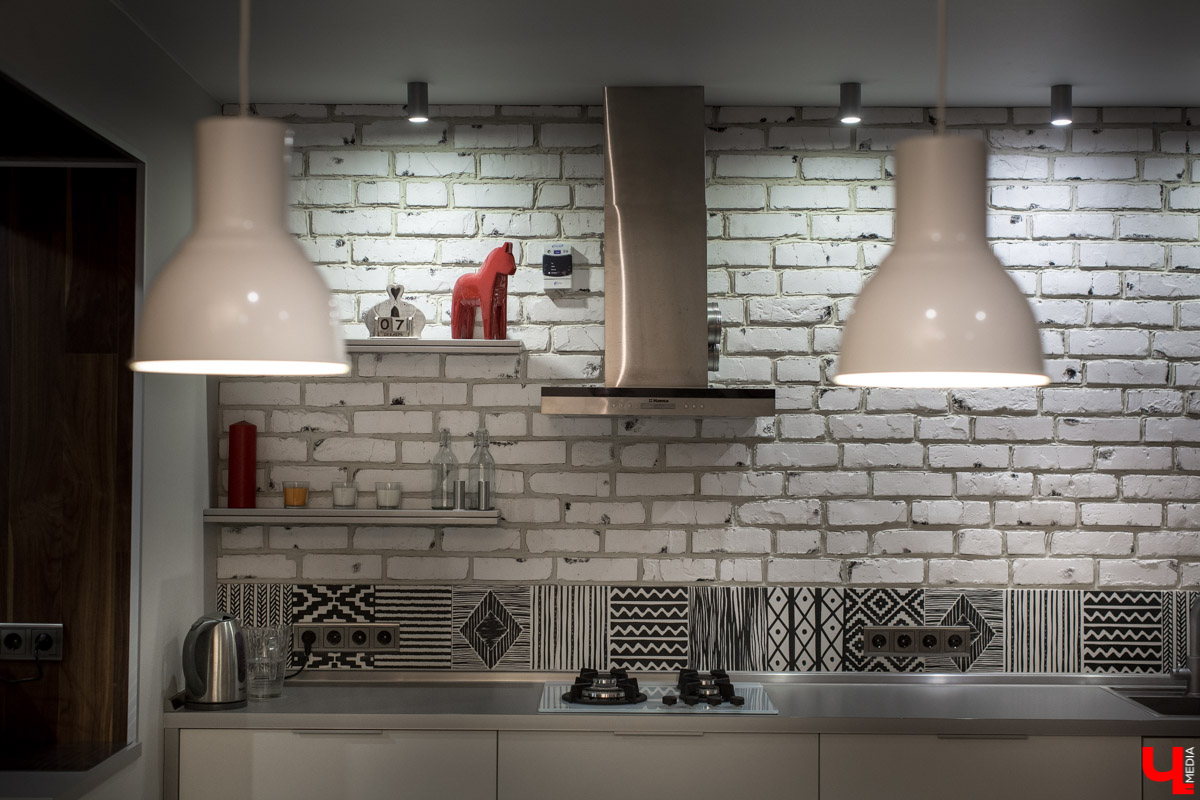 Стильная квартира во Владимире