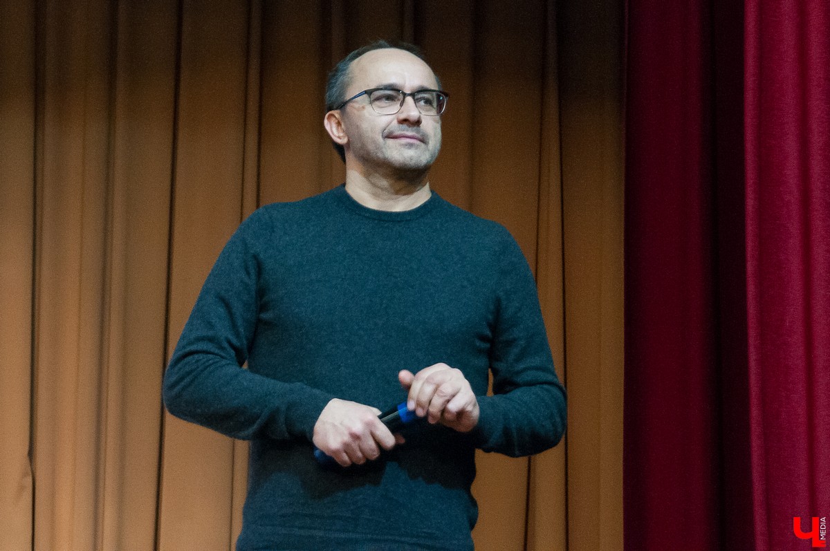 Андрей Звягинцев во Владимире