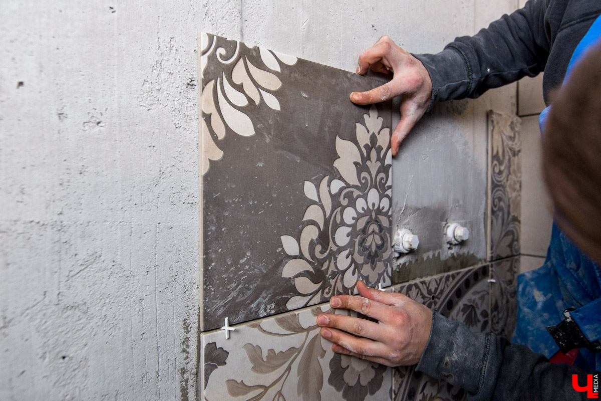 укладка плитки