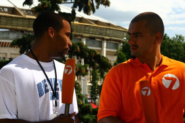 Известный телеведущий и спортивный комментатор Дмитрий Матеранский дал корреспонденту “Ключ-Медиа” интервью о работе в клубе NBA, семье и родном городе Владимир