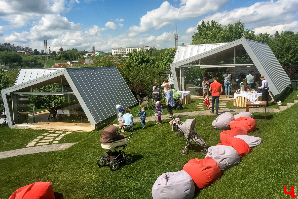 Беседки в “Вознесенской Слободе”