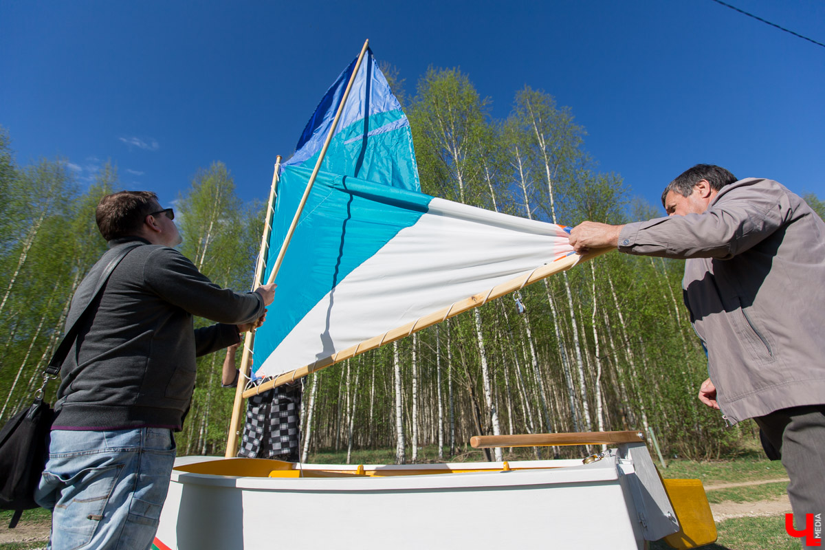 Мини-верфь под Владимиром, или Как производить яхты в сухопутном регионе