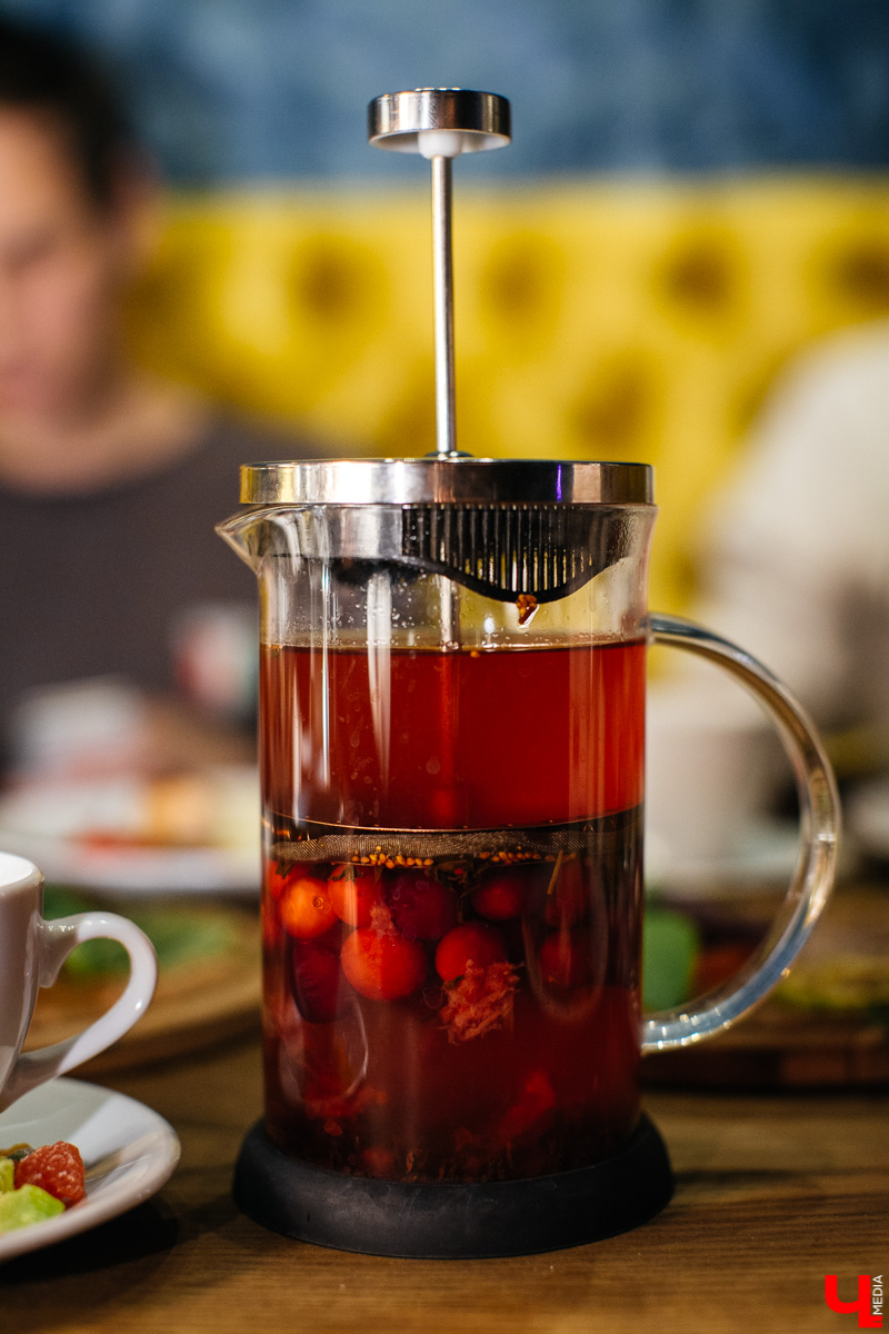 Инста-ужин в кафе&кондитерской "Carlson"