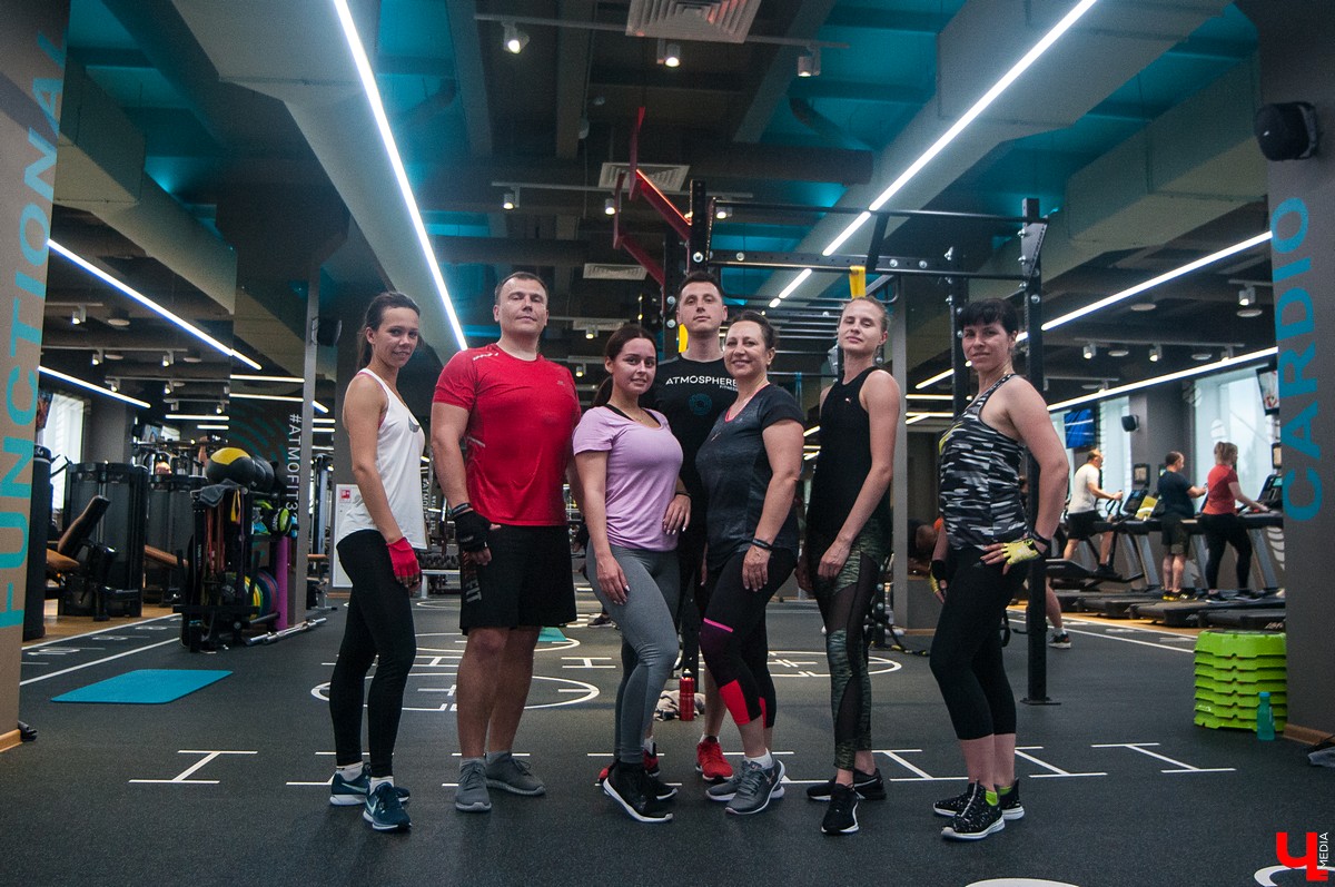 Фитнес-клуб «Атмосфера» во Владимире. 60 дней в «Невесомости»