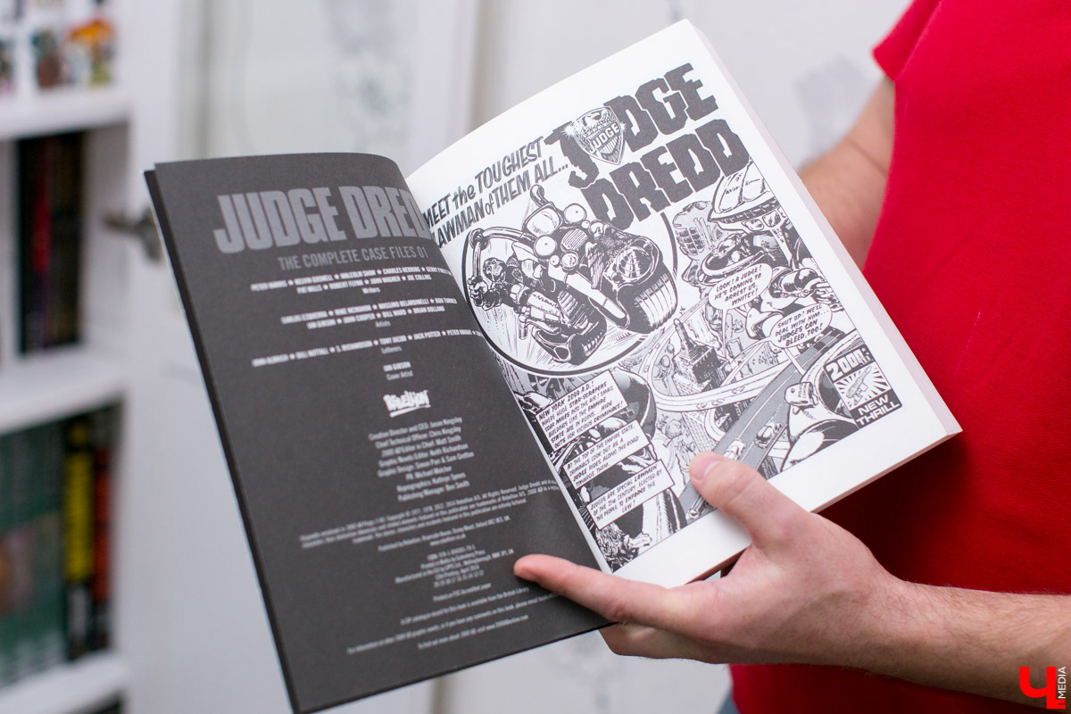 От Бэтмена до Расомахи: любимые герои владимирского коллекционера комиксов