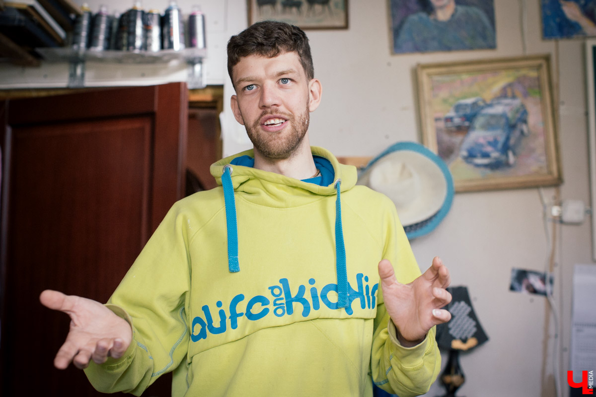 Владимирский художник Максим Бурыка