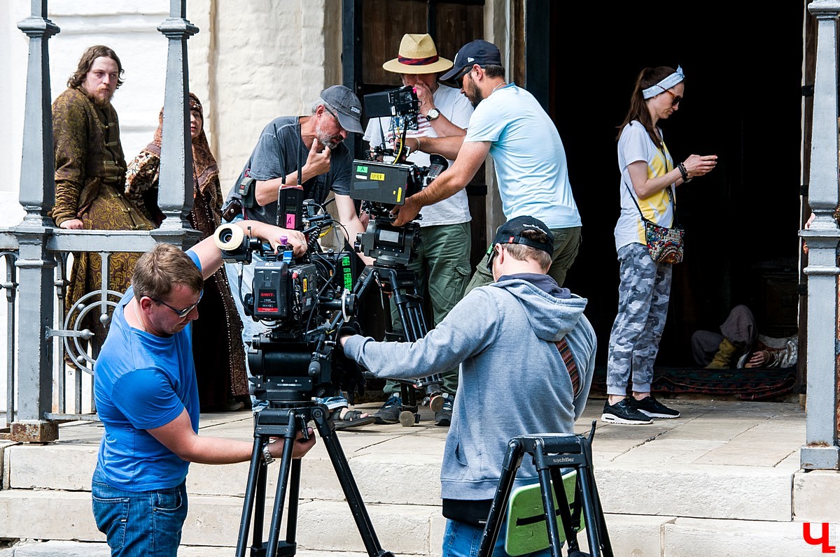 Съемки исторического сериала «Годунов» в Суздале