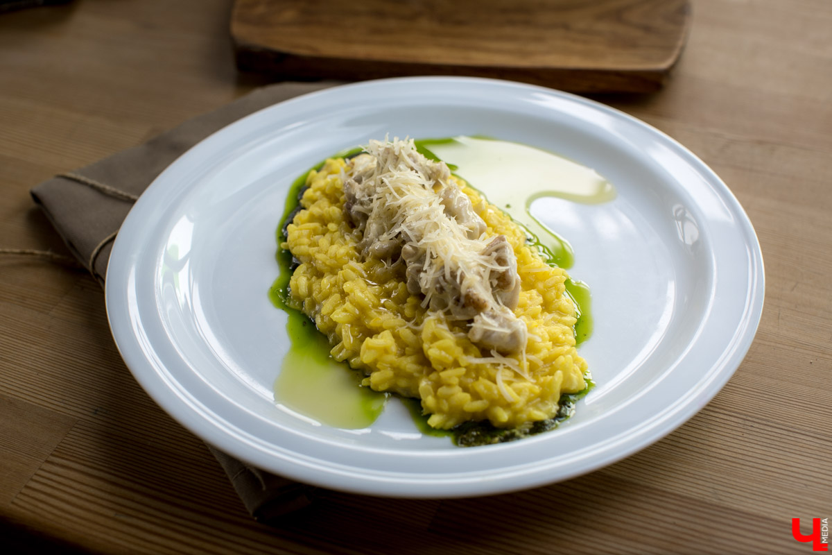 В кулинарном проекте “Ключ-Медиа” шеф Дмитрий Орловский откроет секреты правильного ризотто и научит готовить кролика