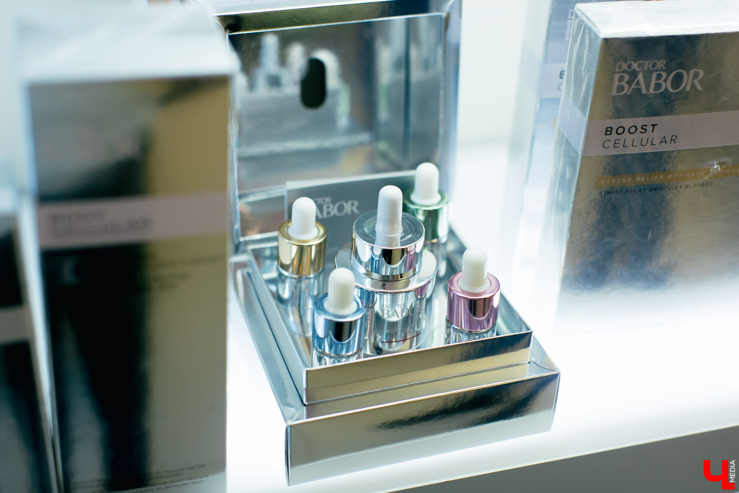 BABOR CITY SPA отмечает свой восьмой день рождения BABOR CITY SPA отмечает свой восьмой день рождения