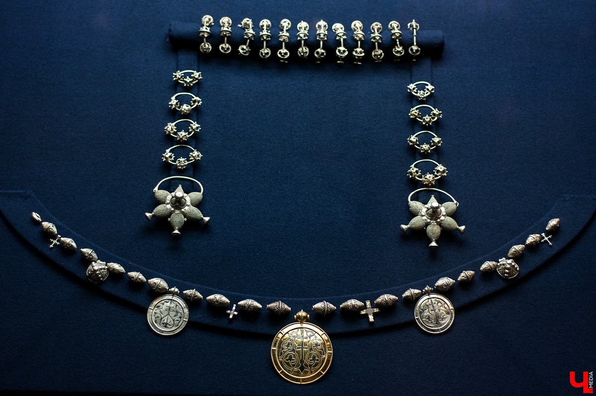 Выставка «Клады тринадцати столетий» во Владимире