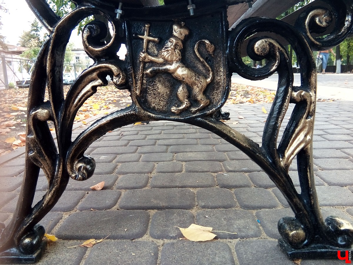 Никитский бульвар во Владимире