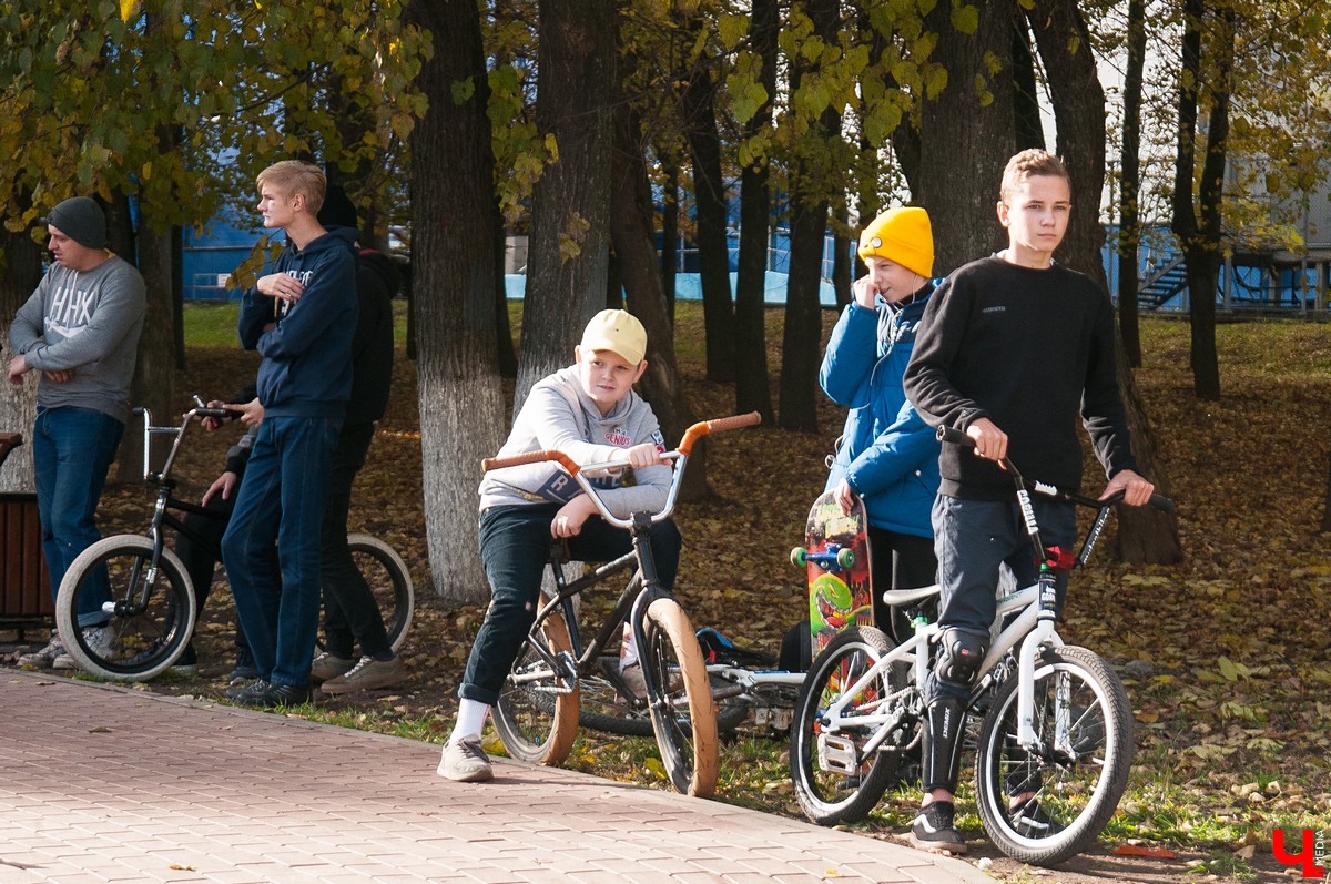 Экстрим-контест во Владимире