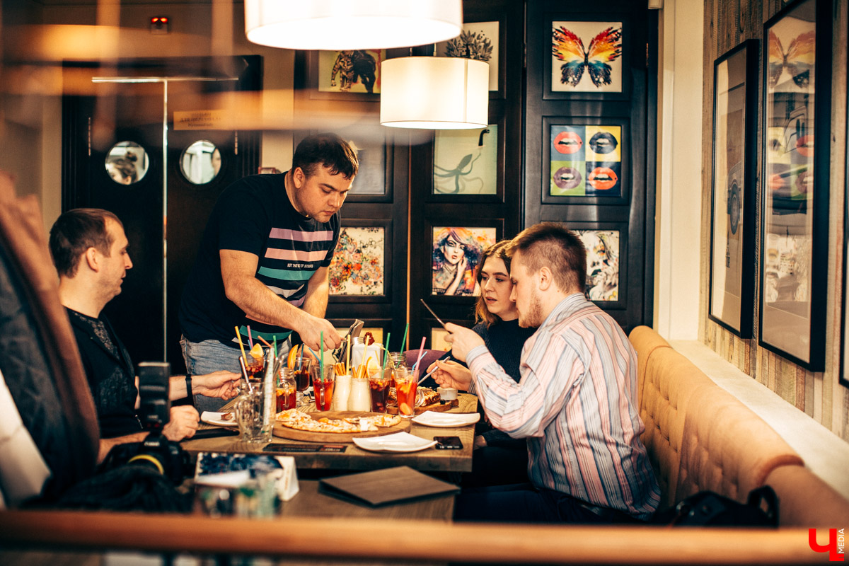 Инста-ужин в “Сити Миксе”