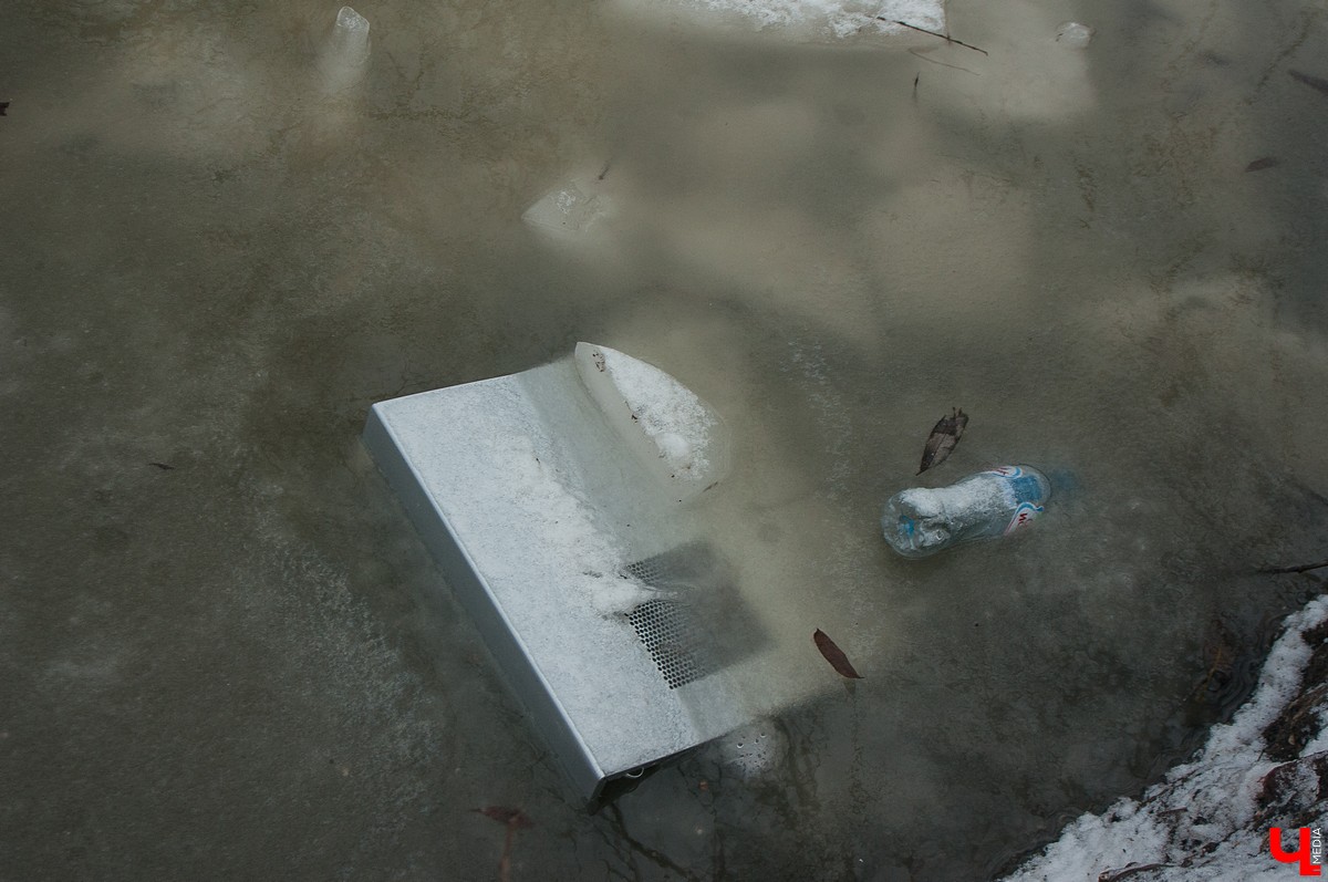 Красносельский пруд во Владимире