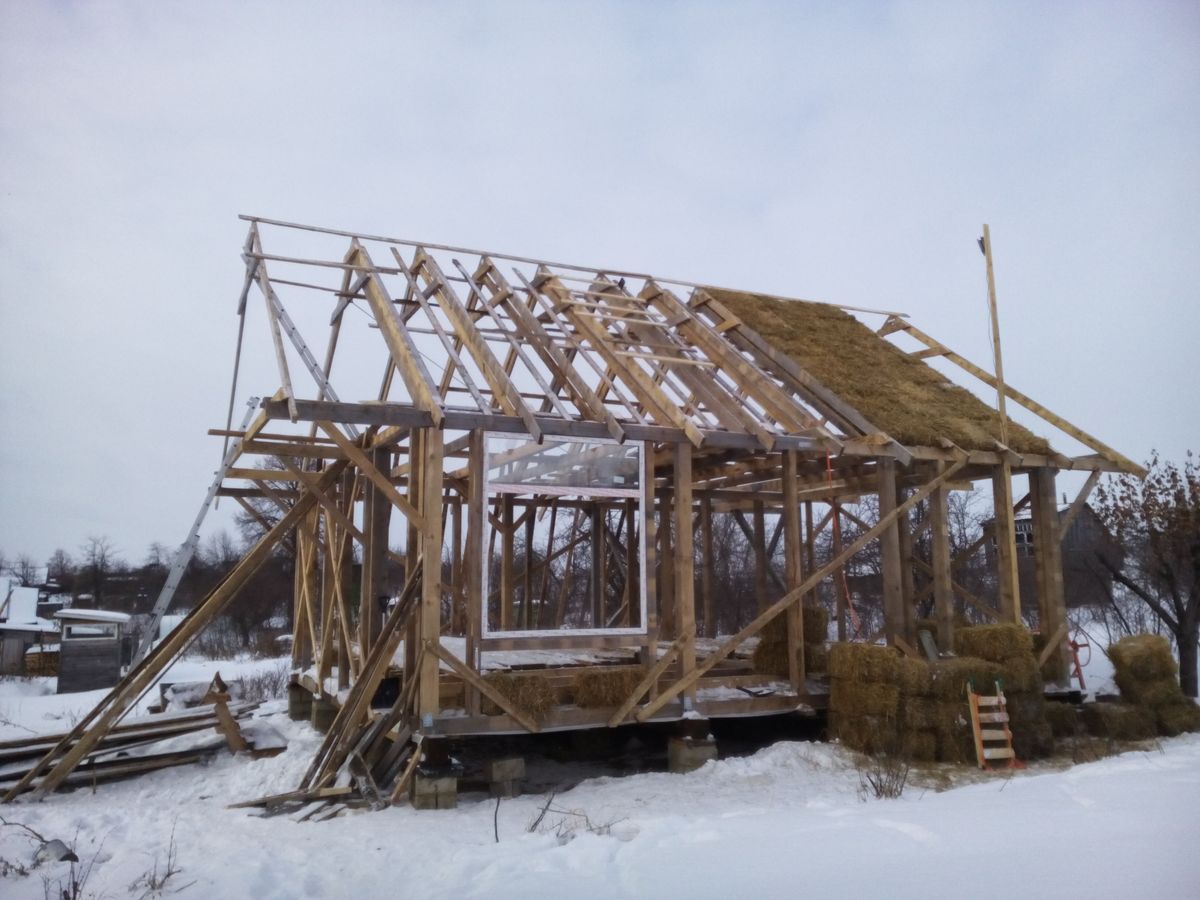 Недостроенный дом