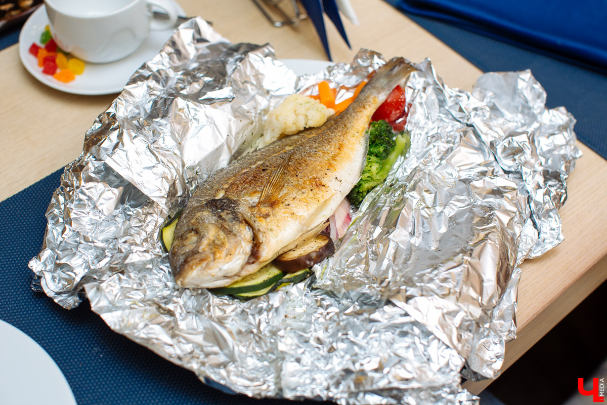 Инста-ужин в ресторане Вилла