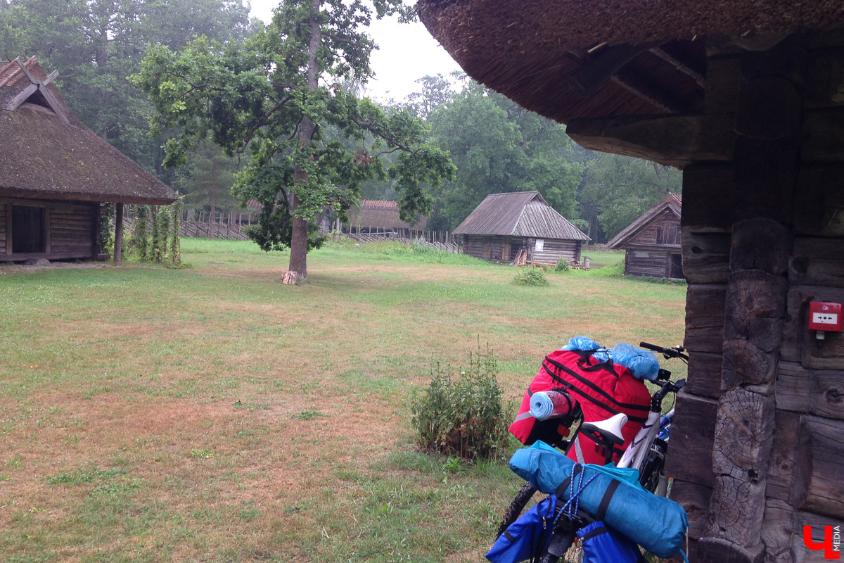 Корреспондент “Ключ-Медиа” съездил на велосипеде в путешествие по Эстонии и подсчитал, много ли удалось сэкономить выбором такого способа передвижения