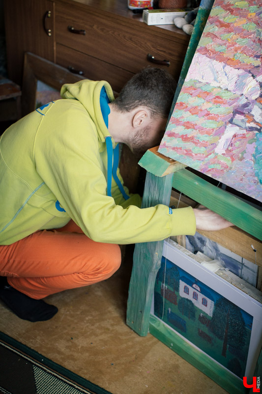 Владимирский художник Максим Бурыка