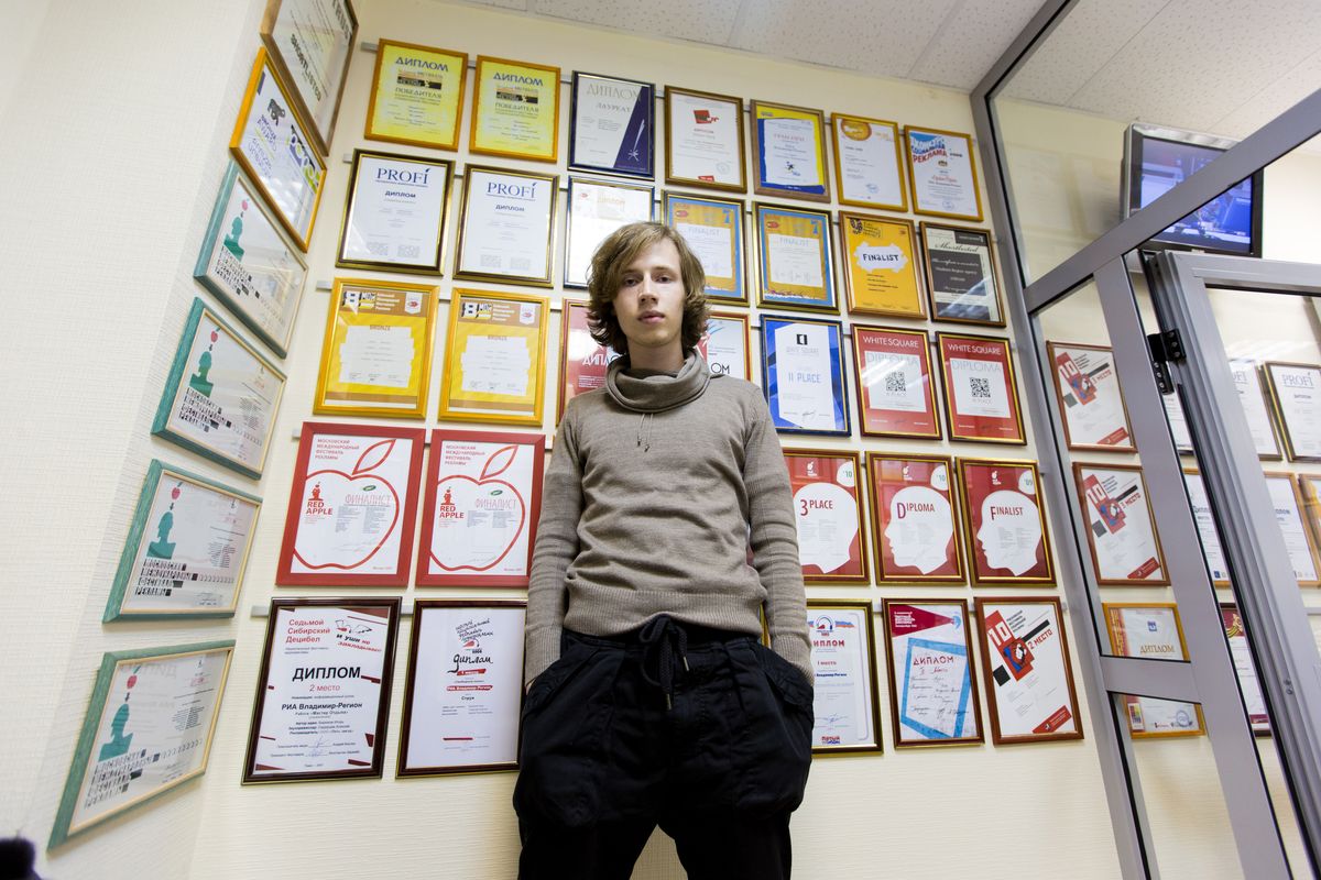 Владимирский креативщик Иван Шелаханов рассказал корреспонденту “Ключ-Медиа” о начале своей карьеры и о том, как он теперь покоряет столицу