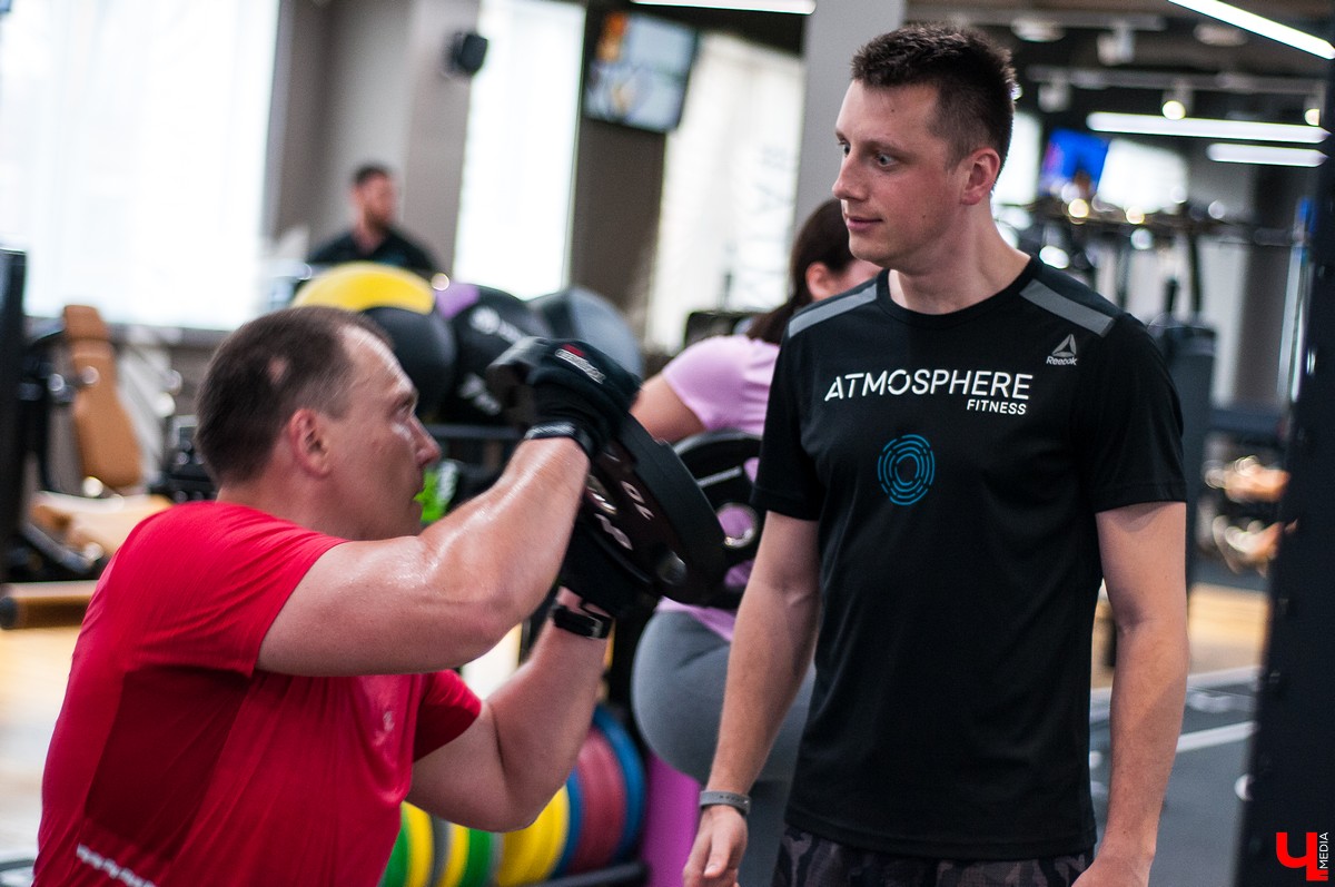 Фитнес-клуб «Атмосфера» во Владимире. 60 дней в «Невесомости»