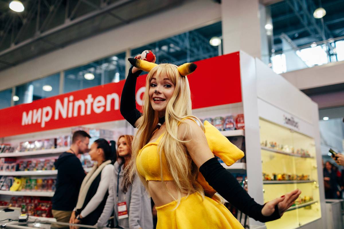 Comic Con 2017 Russia