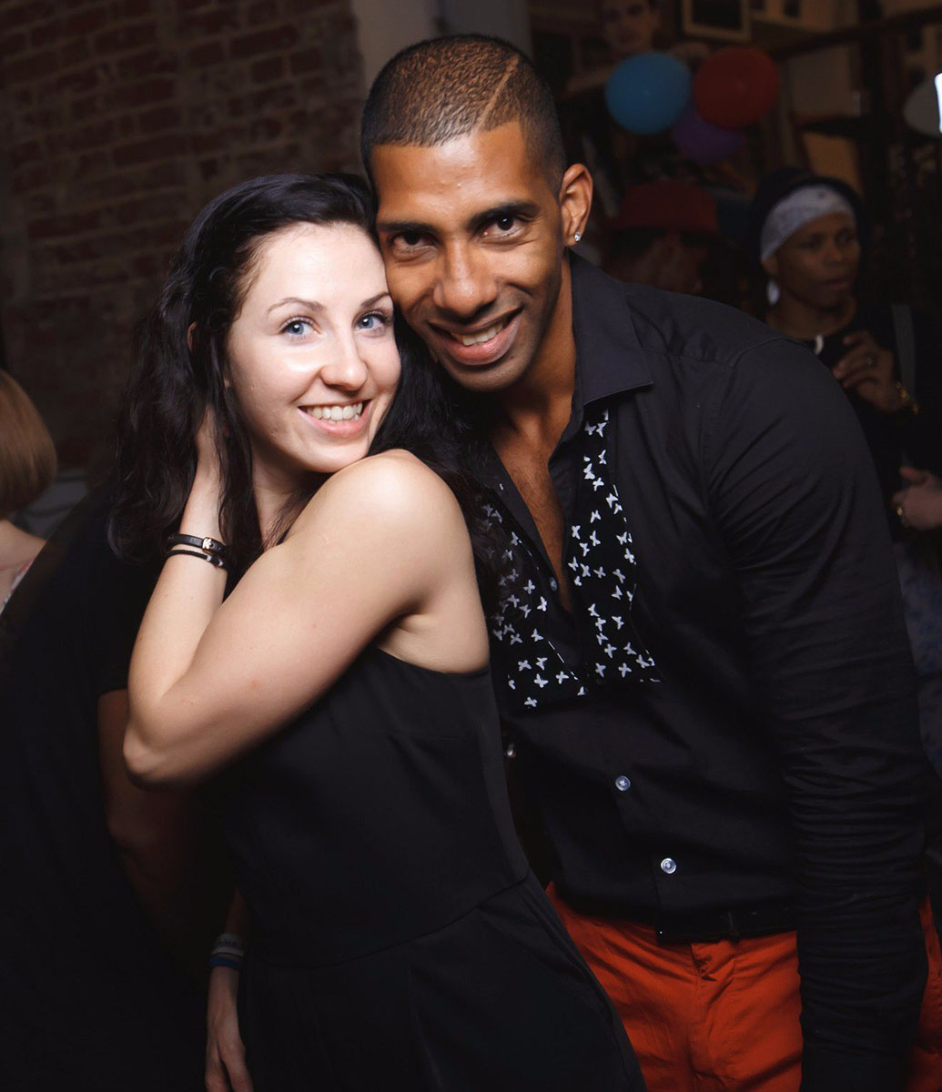 Алаин Руэда и Екатерина Мик