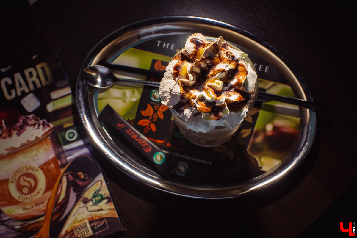 Блогеры из проекта “Инста-ужин” посетили кофейню COFFEESHOP COMPANY во Владимире и попробовали фирменные блюда