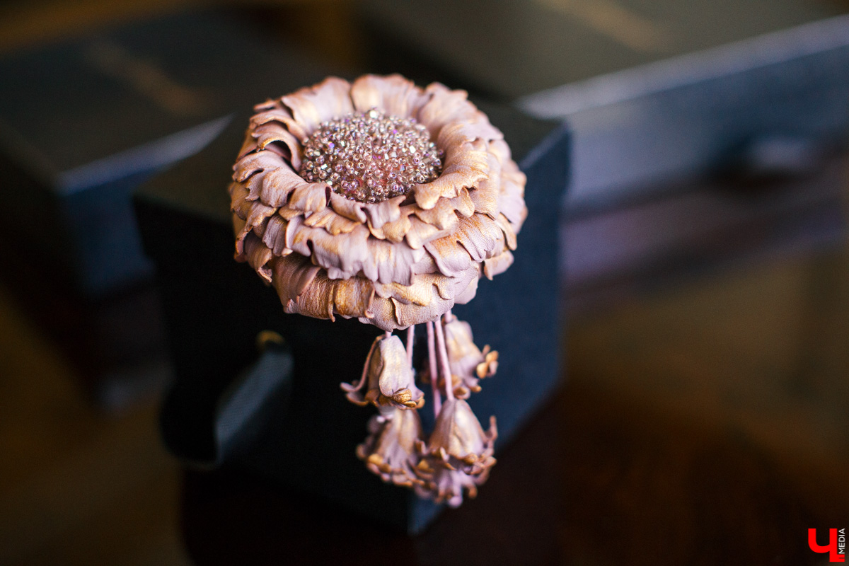 Женские украшения от мастерской Андрея Перескокова