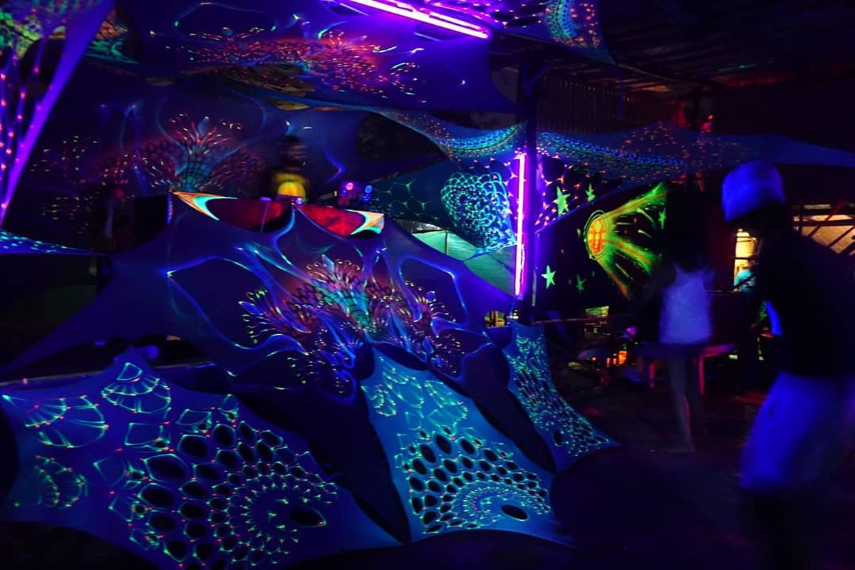 Фестиваль «Portal» в Арамболе