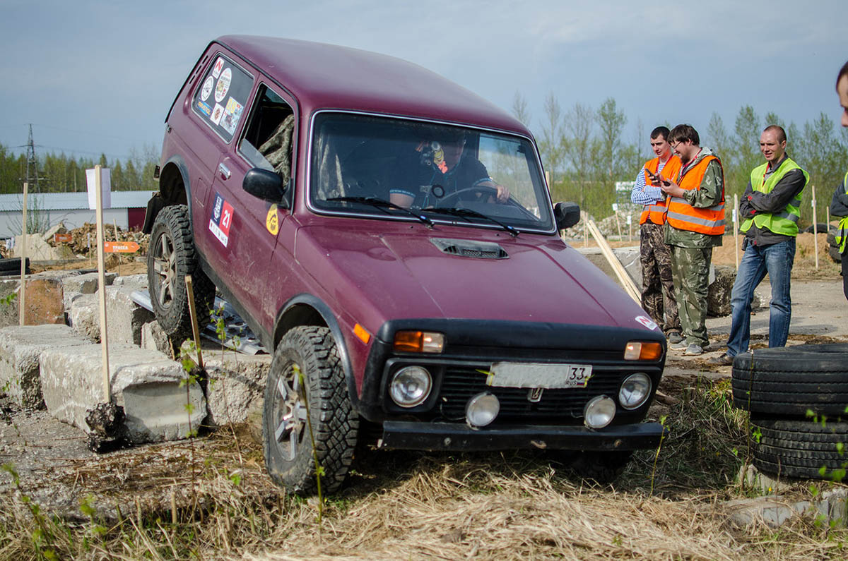 джип-триал Парк экстрима 2018