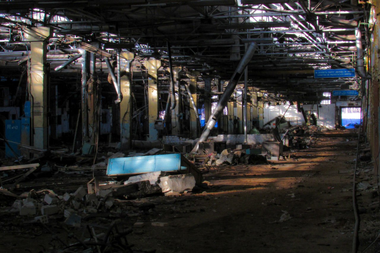 Lost33: заброшенные места Владимирской области