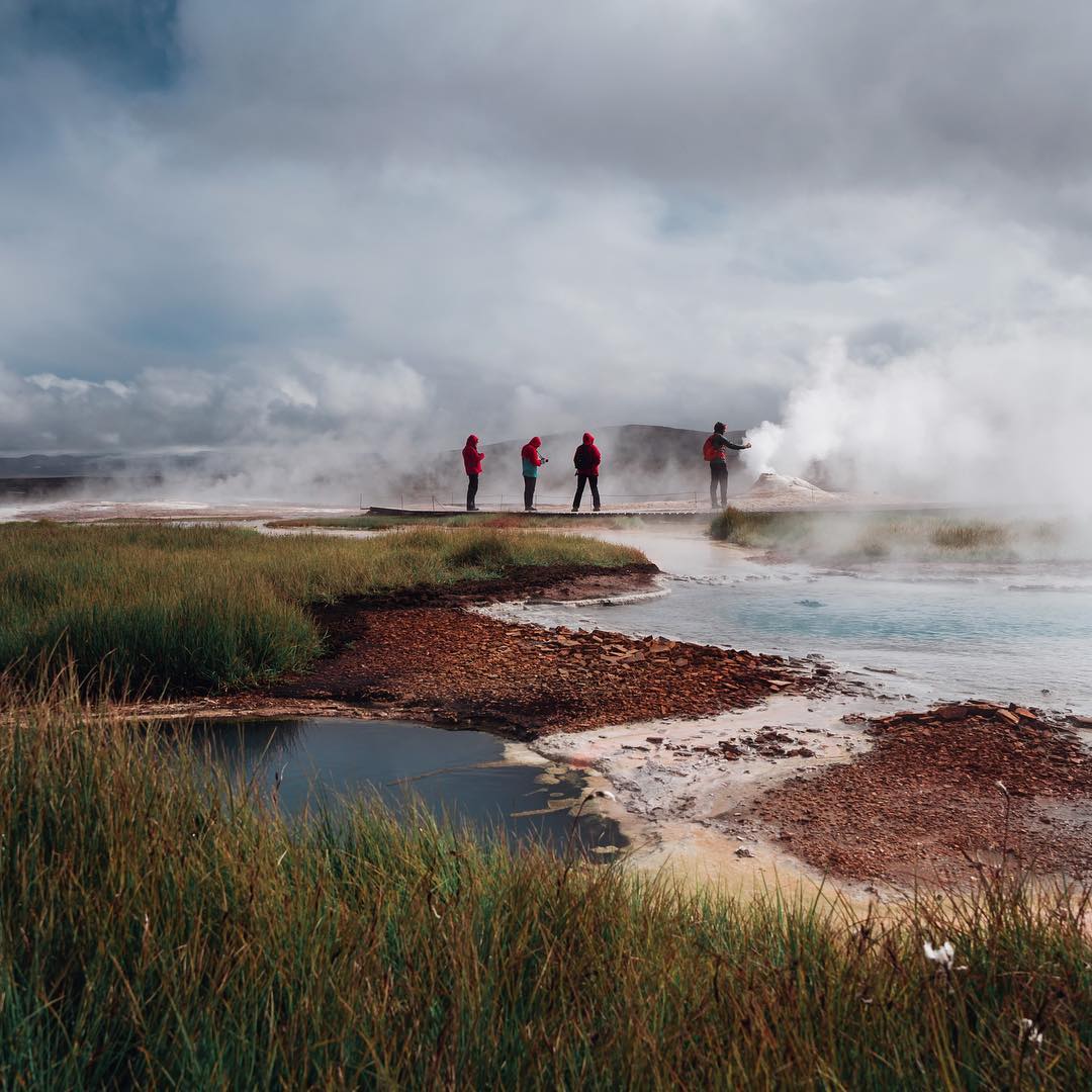 Владимирские каникулы в Исландии 