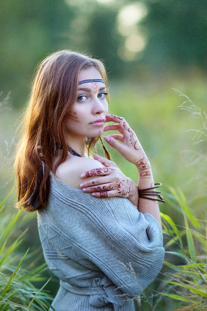 Роспись хной во Владимире