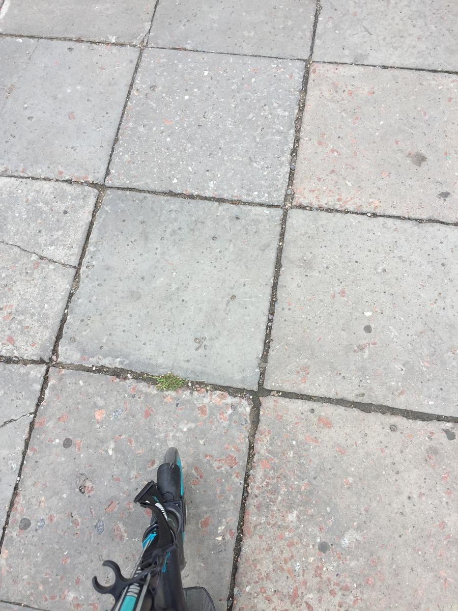 Тестируем самокат в городских условиях