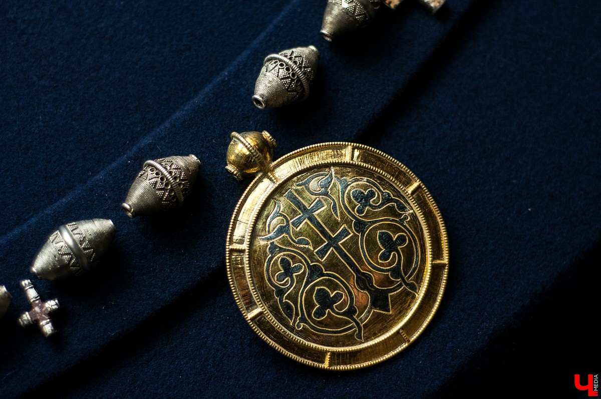 Выставка «Клады тринадцати столетий» во Владимире