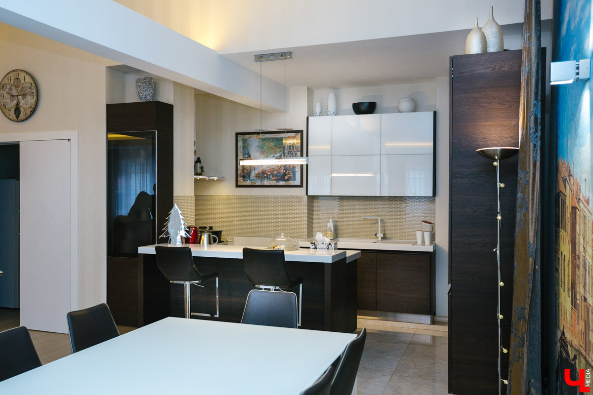 Двухуровневая квартира во Владимире